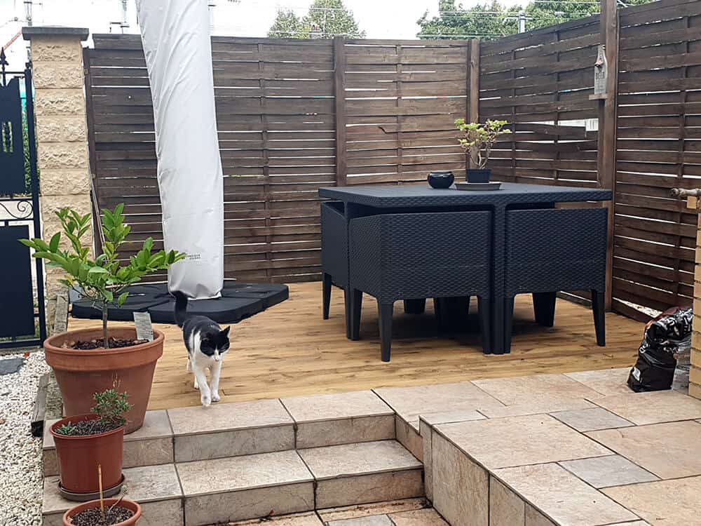 comment construire une terrasse en bois